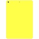 Чехол Silicone Case Full without Logo (A) для Apple iPad 10.2" (2019) / Apple iPad 10.2" (2020) Желтый / Neon Yellow