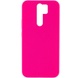 Чохол Silicone Cover Lakshmi (AAA) для Xiaomi Redmi Note 8 Pro, Рожевий / Barbie pink