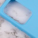 Силиконовый чехол Candy для Xiaomi Redmi Note 11E Голубой