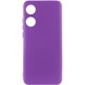 Чехол Silicone Cover Lakshmi Full Camera (A) для Oppo A78 4G Фиолетовый / Purple