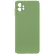 Чохол Silicone Cover Lakshmi Full Camera (A) для Motorola Moto G32, Зелений / Pistachio