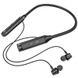 Bluetooth наушники Borofone BE66 Motor neck-mounted Black