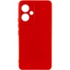 Чохол Silicone Cover Lakshmi Full Camera (AA) для Xiaomi Redmi 13 4G / Poco M6 4G, Червоний / Red