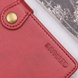 Кожаный чехол книжка GETMAN Gallant (PU) для Xiaomi Redmi A3, Червоний