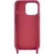 Чохол TPU two straps California для Apple iPhone 11 (6.1"), Красный / Rose Red