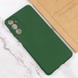 Чохол Silicone Cover Lakshmi Full Camera (AA) для Samsung Galaxy A14 4G/5G, Зелений / Dark Green