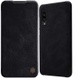 Кожаный чехол (книжка) Nillkin Qin Series для Xiaomi Mi A3 (CC9e) Черный