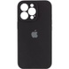 Чохол Silicone Case Full Camera Protective (AA) для Apple iPhone 13 Pro (6.1"), Чорний / Black