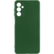 Чохол Silicone Cover Lakshmi Full Camera (AA) для Samsung Galaxy A14 4G/5G, Зелений / Dark Green