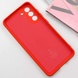 Чехол Silicone Cover Lakshmi Full Camera (AA) для Samsung Galaxy S24 FE Красный / Red