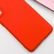 Чехол Silicone Cover Lakshmi Full Camera (AA) для Samsung Galaxy S24 FE Красный / Red