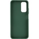 TPU чехол Bonbon Metal Style для Samsung Galaxy A14 4G/5G Зеленый / Pine green