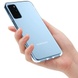 TPU чехол Epic Transparent 1,0mm для Samsung Galaxy S20+ Бесцветный (прозрачный)