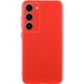 Чехол Silicone Cover Lakshmi Full Camera (AA) для Samsung Galaxy S24 FE Красный / Red