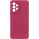 Чехол Silicone Cover Lakshmi Full Camera (A) для Samsung Galaxy A53 5G Бордовый / Marsala