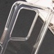 Чохол TPU+PC Clear 2.0 mm metal buttons для Xiaomi Redmi 12, Прозрачный