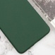 Чехол Silicone Cover Lakshmi (AAA) для Xiaomi Redmi 9C Зеленый / Cyprus Green