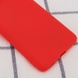 Силіконовий чохол Candy для Xiaomi Redmi K40 / K40 Pro / K40 Pro + / Poco F3 / Mi 11i, Червоний