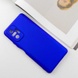 Чехол Silicone Cover Lakshmi Full Camera (A) для Xiaomi Redmi Note 10 Pro / 10 Pro Max Синий / Iris