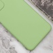 Чехол Silicone Cover Lakshmi Full Camera (A) для Motorola Moto G32 Зеленый / Pistachio