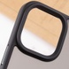 TPU+PC чехол Metal Buttons with MagSafe для Apple iPhone 15 Plus (6.7") Черный