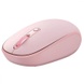 Мышь беспроводная Baseus F01B Tri-Mode Pink