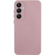 Чохол Silicone Cover Lakshmi Full Camera (A) для Samsung Galaxy A35, Рожевий / Pink Sand