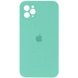 Чохол Silicone Case Square Full Camera Protective (AA) для Apple iPhone 11 Pro (5.8 "), Бирюзовый / Turquoise