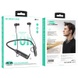 Bluetooth наушники Borofone BE66 Motor neck-mounted Black