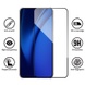 Защитное 2.5D стекло Blueo Full Cover HD для Samsung Galaxy S23 Черный