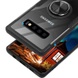 TPU+PC чохол Deen CrystalRing for Magnet (opp) для Samsung Galaxy S10, Бесцветный / Черный