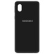 Чохол Silicone Cover My Color Full Protective (A) для Samsung Galaxy M01 Core / A01 Core, Чорний / Black