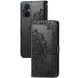 Кожаний чохол (книжка) Art Case з візитницею для Xiaomi Poco M5, Чорний