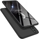 Пластикова накладка GKK LikGus 360 градусів (opp) для Huawei Honor 8X, Чорний