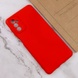 Чехол Silicone Cover Lakshmi Full Camera (A) для Samsung Galaxy A54 5G Красный / Red