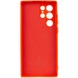 Чохол Silicone Cover Lakshmi Full Camera (A) для Samsung Galaxy S23 Ultra, Червоний / Red