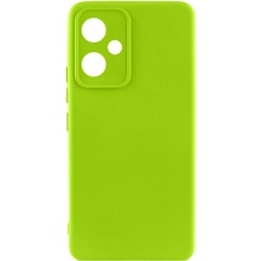 Чехол Silicone Cover Lakshmi Full Camera (A) для Xiaomi Redmi 12 Салатовый / Neon Green
