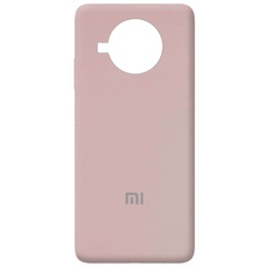 Чохол Silicone Cover Full Protective (AA) для Xiaomi Mi 10T Lite / Redmi Note 9 Pro 5G, Рожевий / Pink Sand