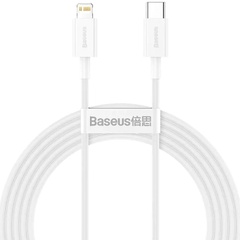 Дата кабель Baseus Superior Series Fast Charging Type-C to Lightning PD 20W (2m) (CATLYS-C) Белый