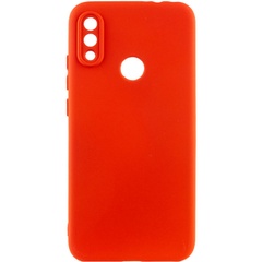Чехол Silicone Cover Lakshmi Full Camera (A) для Xiaomi Redmi Note 7 / Note 7 Pro / Note 7s Красный / Red