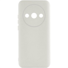 Чехол Silicone Cover Lakshmi Full Camera (A) для Xiaomi Redmi A3 Песочный / Sand