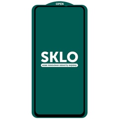 Защитное стекло SKLO 5D (full glue) (тех.пак) для Xiaomi K30/Poco X3 NFC/X3 Pro/Mi 10T/Mi 10T Pro Черный