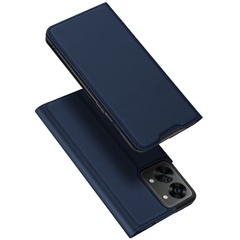 Чехол-книжка Dux Ducis с карманом для визиток для OnePlus Nord 2T 5G Синий
