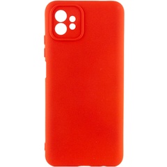 Чехол Silicone Cover Lakshmi Full Camera (A) для Motorola Moto G32 Красный / Red