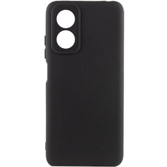 Чохол Silicone Cover Lakshmi Full Camera (A) для Oppo A17, Чорний / Black
