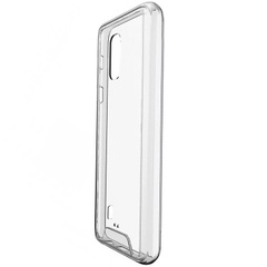 Чехол TPU Space Case transparent (opp) для Samsung Galaxy A01 Прозрачный