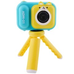 Детская фотокамера S11 + штатив Green