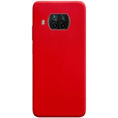 Силиконовый чехол Candy для Xiaomi Mi 10T Lite / Redmi Note 9 Pro 5G Красный