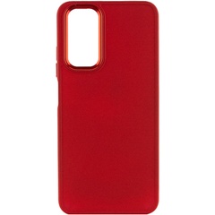 TPU чехол Bonbon Metal Style для Samsung Galaxy A34 5G Красный / Red