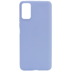 Силіконовий чохол Candy для Samsung Galaxy A23 4G, Блакитний / Lilac Blue